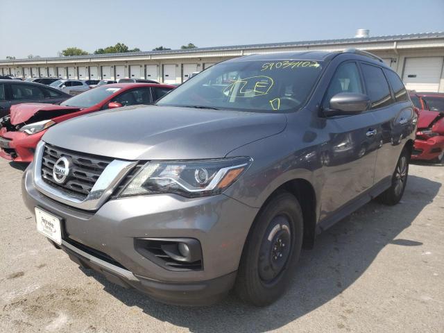 Photo 2 from auction – 2017 NISSAN PATHFINDER with VIN 5N1DR2MM2HC908195