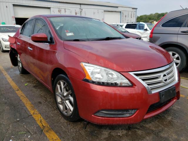 Photo 1 from auction – 2015 NISSAN SENTRA S with VIN 3N1AB7AP2FL688486