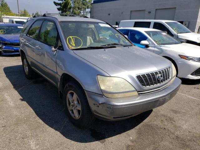 LEXUS RX 300 2003 with VIN JTJHF10U330312678 - Photo from auction