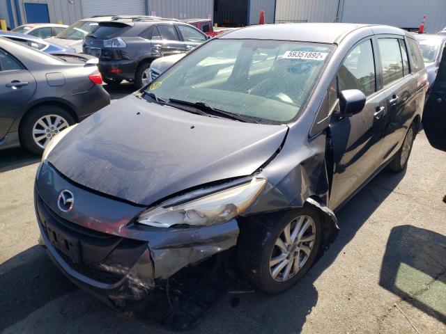 Photo 2 from auction – 2012 MAZDA 5 with VIN JM1CW2BL0C0143033