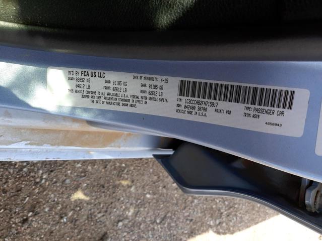 Photo 10 from auction – 2015 CHRYSLER 200 LIMITE with VIN 1C3CCCAB2FN715917
