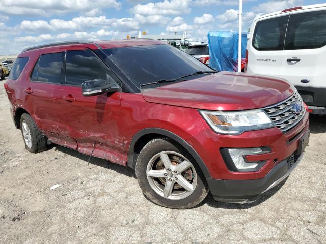 FORD EXPLORER 2016 with VIN 1FM5K8D89GGC84076 - Photo from auction