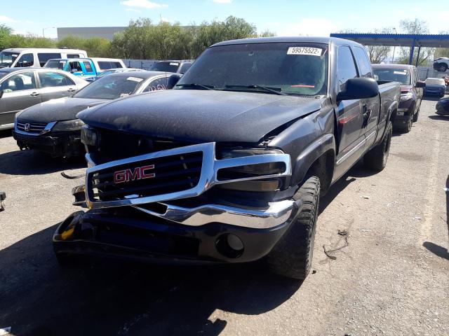 Photo 2 from auction – 2004 GMC NEW SIERRA with VIN 1GTEK19T94E325368