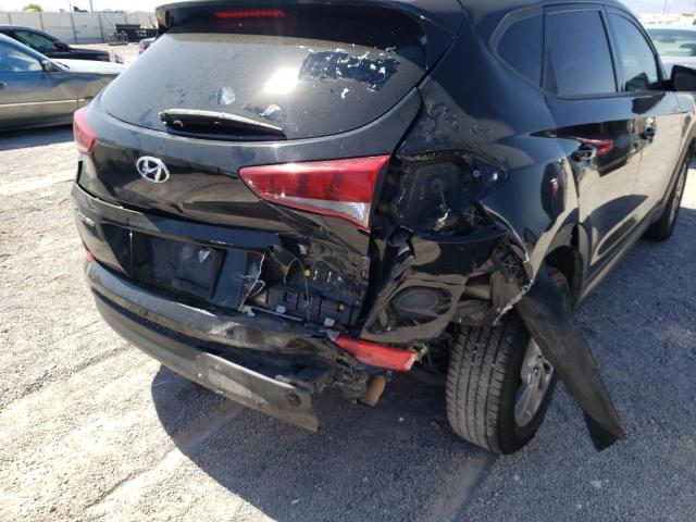 Photo 9 from auction – 2016 HYUNDAI TUCSON LIM with VIN KM8J3CA41GU035210