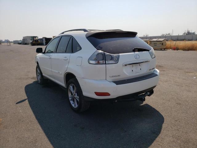 Photo 3 from auction – 2007 LEXUS RX 400H with VIN JTJHW31U472020851