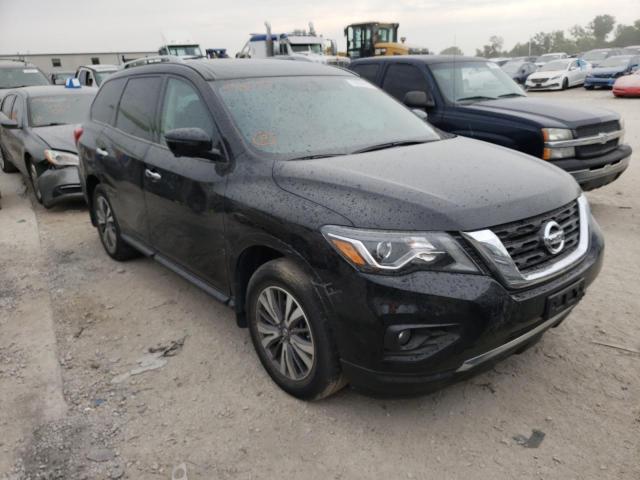 NISSAN PATHFINDER 2017 with VIN 5N1DR2MM4HC698201 - Photo from auction