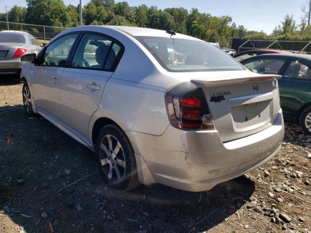 Photo 3 from auction – 2011 NISSAN SENTRA 2.0 with VIN 3N1AB6AP3BL722360