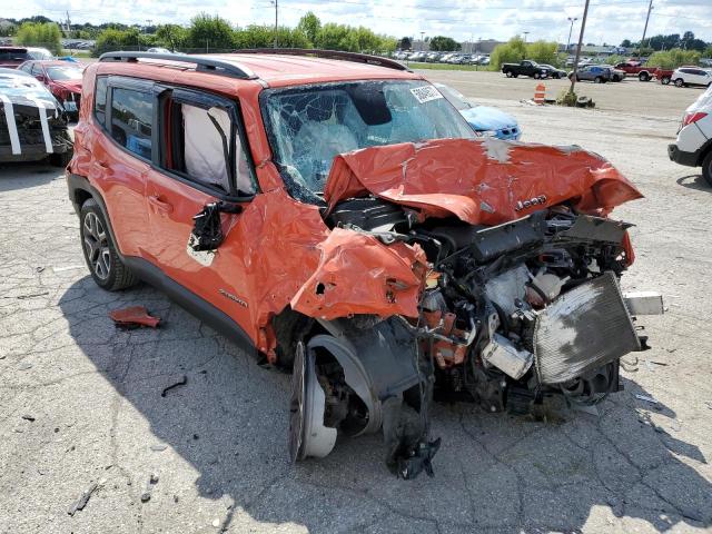JEEP RENEGADE L 2018 with VIN ZACCJBBB5JPH50896 - Photo from auction