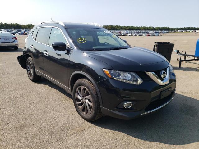 NISSAN ROGUE S 2016 with VIN 5N1AT2MV2GC877400 - Photo from auction