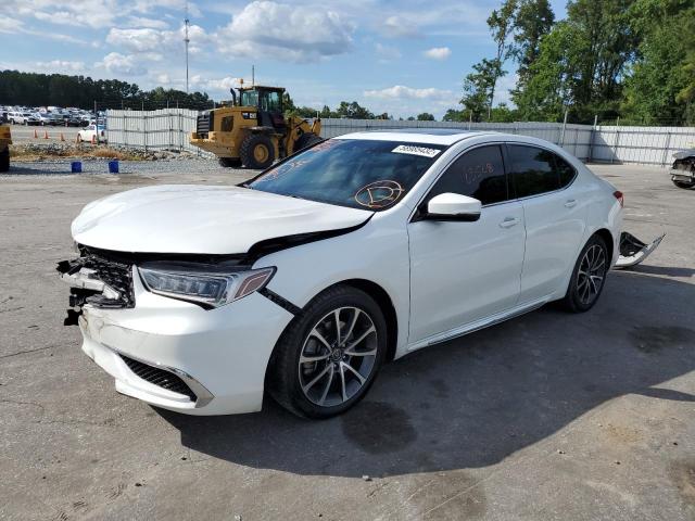 Photo 2 from auction – 2018 ACURA TLX TECH with VIN 19UUB2F53JA009248