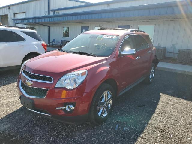 Photo 2 from auction – 2014 CHEVROLET EQUINOX LT with VIN 2GNFLHE32E6227814