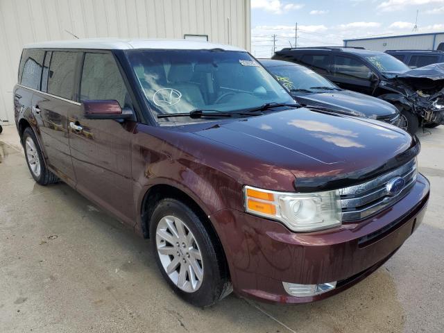 FORD FLEX SEL 2009 with VIN 2FMDK52C79BA39143 - Photo from auction