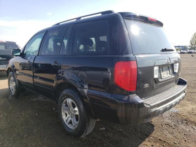 Photo 3 from auction – 2003 HONDA PILOT EXL with VIN 2HKYF18573H004612