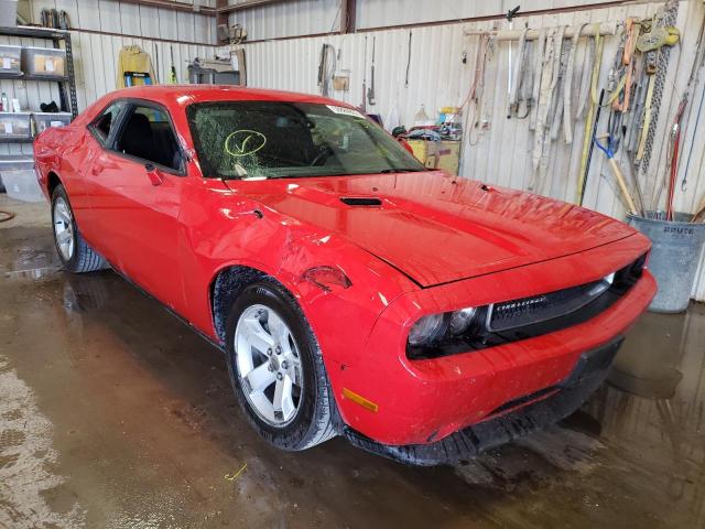 DODGE CHALLENGER 2014 with VIN 2C3CDYAG1EH304246 - Photo from auction