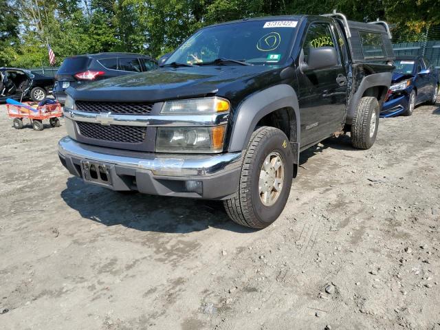 Photo 2 from auction – 2005 CHEVROLET COLORADO with VIN 1GCDS196558168069