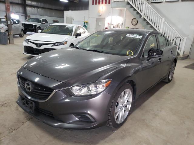 Photo 2 from auction – 2017 MAZDA 6 TOURING with VIN JM1GL1V59H1145642