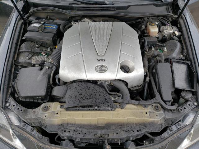 Photo 7 from auction – 2007 LEXUS IS 350 with VIN JTHBE262672008986