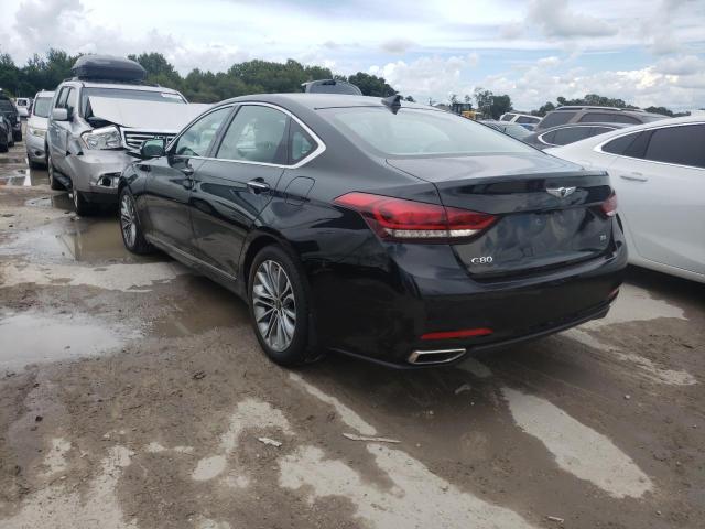 Photo 3 from auction – 2017 GENESIS G80 BASE with VIN KMHGN4JE6HU187570