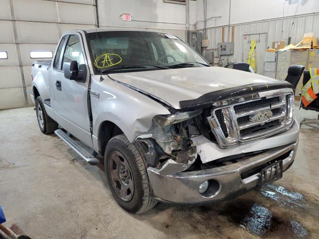FORD F150 2007 with VIN 1FTRF02W97KC58099 - Photo from auction