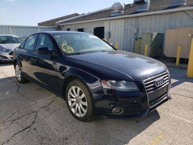 AUDI A4 PREMIUM 2010 with VIN WAUAFAFLXAN041117 - Photo from auction