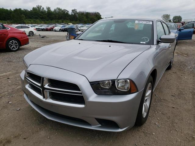 Photo 2 from auction – 2014 DODGE CHARGER SE with VIN 2C3CDXBG8EH268578