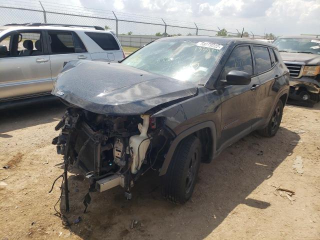 Photo 2 from auction – 2018 JEEP COMPASS SP with VIN 3C4NJCAB1JT133522