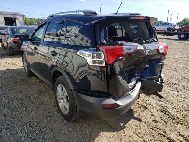 Photo 3 from auction – 2015 TOYOTA RAV4 LE with VIN 2T3BFREV5FW346114