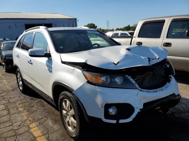 KIA SORENTO BA 2012 with VIN 5XYKT3A66CG237353 - Photo from auction