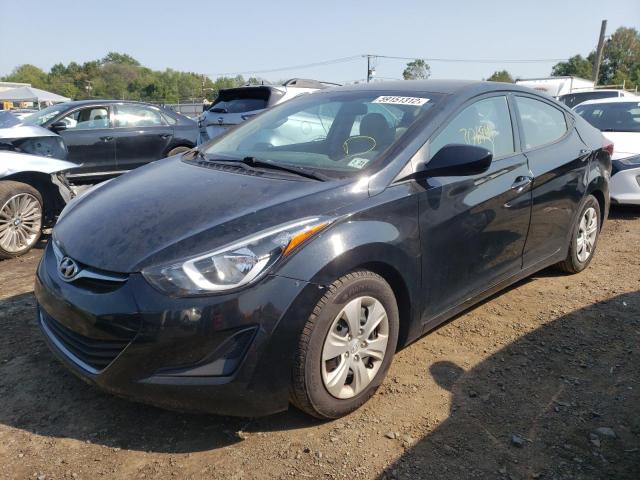 Photo 2 from auction – 2016 HYUNDAI ELANTRA SE with VIN 5NPDH4AE1GH799151