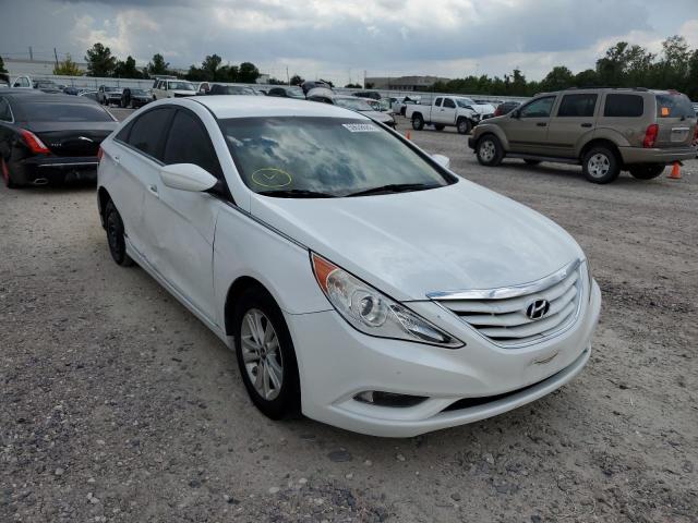 HYUNDAI SONATA GLS 2013 with VIN 5NPEB4AC4DH779279 - Photo from auction