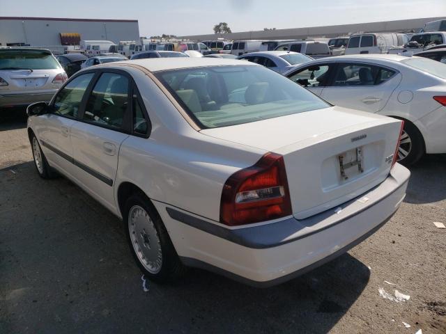 Photo 3 from auction – 1999 VOLVO S80 with VIN YV1TS97D7X1048274