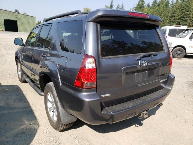 Photo 3 from auction – 2007 TOYOTA 4RUNNER SR with VIN JTEBU14R670126008