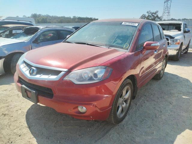 Photo 2 from auction – 2007 ACURA RDX TECHNO with VIN 5J8TB18597A017608