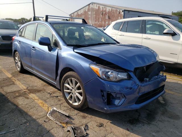 SUBARU IMPREZA PR 2014 with VIN JF1GPAC6XE8336219 - Photo from auction