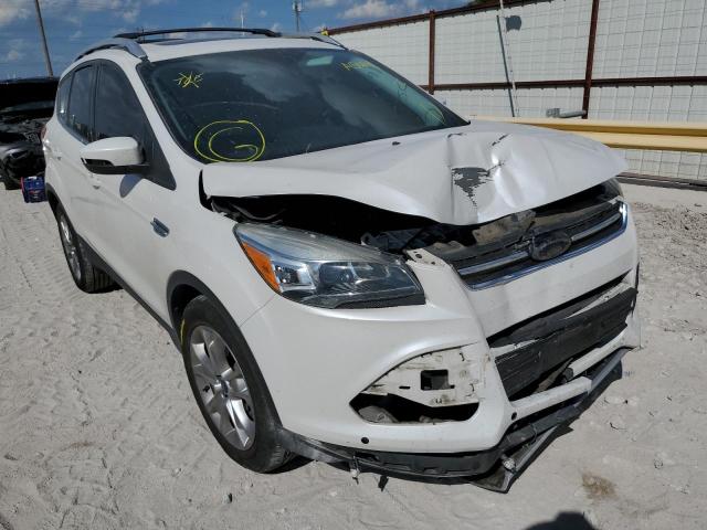 FORD ESCAPE TIT 2013 with VIN 1FMCU9J9XDUA50191 - Photo from auction