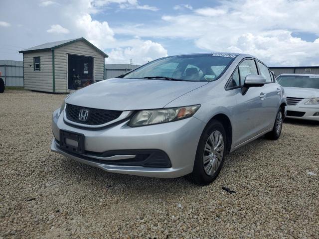 Photo 2 from auction – 2014 HONDA CIVIC LX with VIN 2HGFB2F5XEH525557