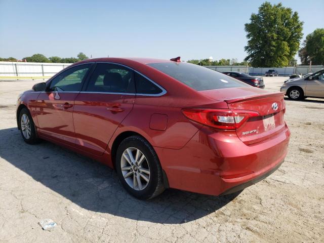 Photo 3 from auction – 2017 HYUNDAI SONATA SE with VIN 5NPE24AF9HH561841