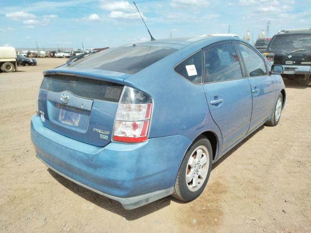 Photo 4 from auction – 2004 TOYOTA PRIUS with VIN JTDKB20UX40100341