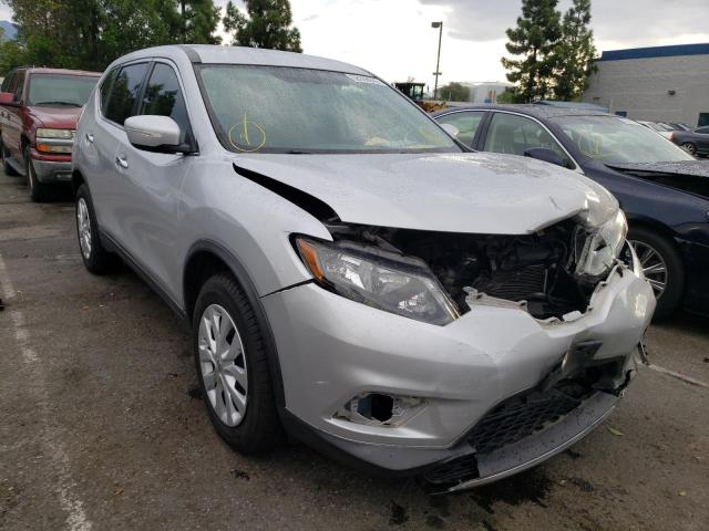 NISSAN ROGUE S 2015 with VIN KNMAT2MT8FP554754 - Photo from auction