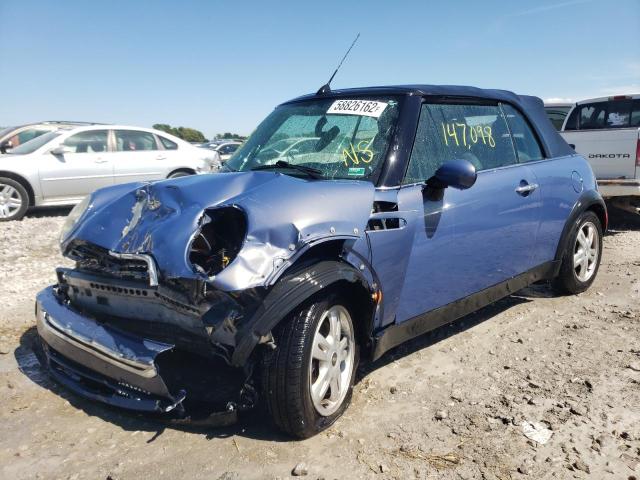 Photo 2 from auction – 2005 MINI COOPER with VIN WMWRF33505TF63599