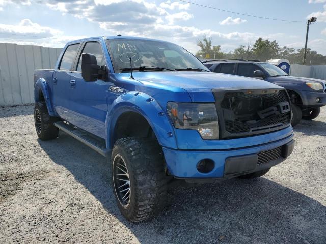 FORD F150 SUPER 2011 with VIN 1FTFW1EFXBFD40574 - Photo from auction