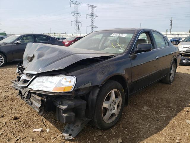 Photo 2 from auction – 2002 ACURA 3.2TL with VIN 19UUA56642A044346