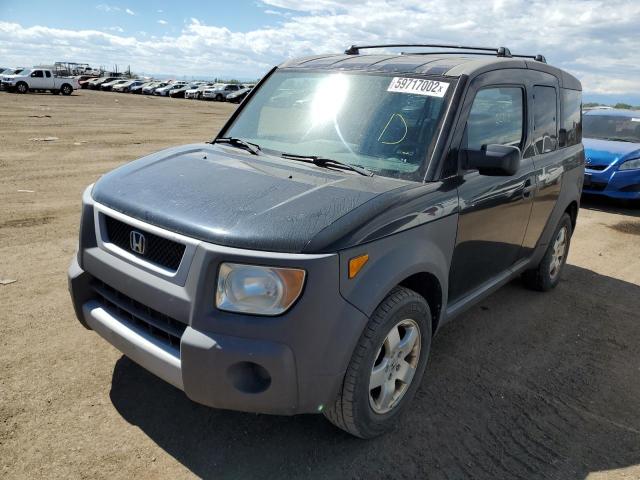 Photo 2 from auction – 2003 HONDA ELEMENT EX with VIN 5J6YH28553L032107