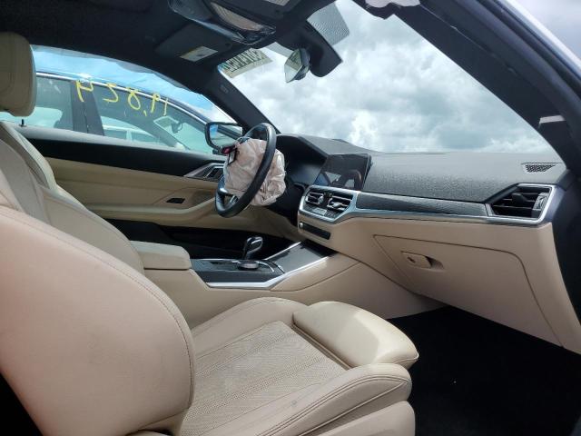 Photo 5 from auction – 2022 BMW 430I with VIN WBA53AP02NCH88617