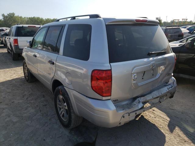Photo 3 from auction – 2003 HONDA PILOT EXL with VIN 2HKYF18593H595624