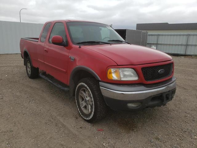 FORD F150 CREW 2002 with VIN 1FTRX18L22KA61235 - Photo from auction