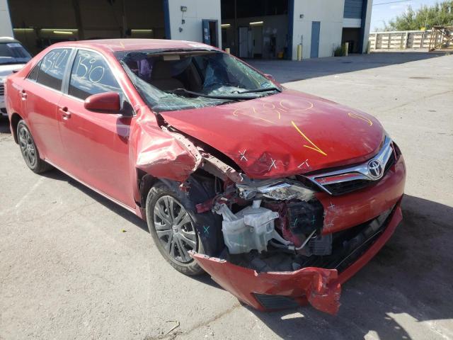 TOYOTA CAMRY L 2014 with VIN 4T1BF1FK9EU783434 - Photo from auction