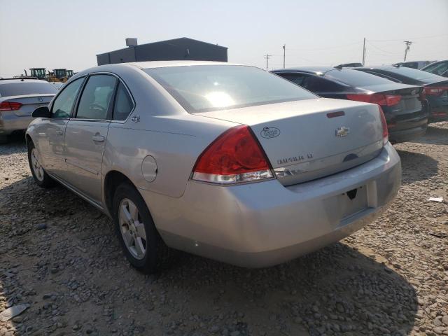 Photo 3 from auction – 2006 CHEVROLET IMPALA with VIN 2G1WT55K769330735