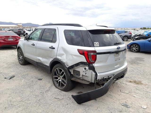 Photo 9 from auction – 2016 FORD EXPLORER S with VIN 1FM5K8GT9GGC87480