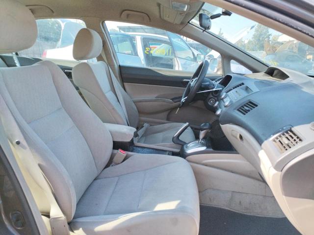Photo 5 from auction – 2010 HONDA CIVIC LX with VIN 2HGFA1F52AH577966